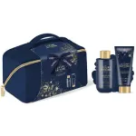 &bdquo;Grace Cole Pear Shower Trio&ldquo; (Kriau&scaron;ė ir santalmedis) &ndash; Dovanų rinkinys kosmetinėje (3 vnt.)