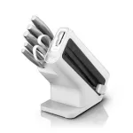 KNIFE SET 6PCS W/WOOD BLOCK/WHITE K62006EUWH NINJA