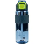 Gertuvė KITE, 800 ml, su užrakinamu dangteliu, mėlynos-žalios sp. tritano plastikas