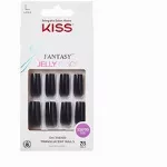 Kiss My Face Gel Fantasy Jelly Color ( 28 vnt. ) - Geliniai nagai