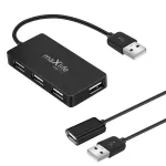 Maxlife Home Office USB 2.0 USB - 4x USB 0,15 m + cable 1,5 m Hub
