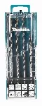 MAKITA UNIVERSAL DRILL BIT SET HM/CT 8pcs.
