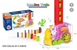 Edukacinis žaislas Domino Train 640500B