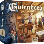 Granna &bdquo;Gutenberg&ldquo; strateginis stalo žaidimas, lenkų ir anglų kalbomis