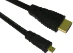 HDMI 1.4 to Micro HDMI Cable, 2,00m