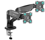 MONITOR ACC DESK MOUNT/13-32" BLACK G160-B ONKRON