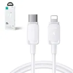 Joyroom Type-C - Lightning Cable Multi-Color Series Cable A14 30W 480mb/s 1.2m / white
