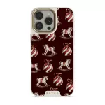 Rocking Around - iPhone 16 Pro Case, Elite Light (MagSafe) / Gold