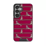 On Hold - Samsung Galaxy S25 Case, Elite Dark (Magnetic) / Silver