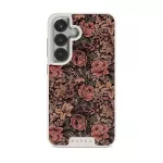 Woven Garden - Samsung Galaxy S25 Case, Elite Light (Magnetic) / Silver