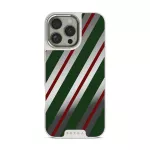 North Pole - iPhone 16 Pro Case, Elite Mirror Light (MagSafe) / Silver