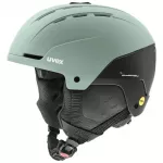 Uvex stance MIPS Juoda, Žalia