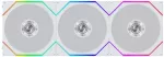 Uni Fan TL FLEX ARGB 120mm Reverse Case Fan White 3pcs