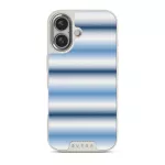 White Noise - iPhone 16 Case, Elite Light (MagSafe) / Silver