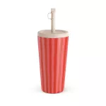 Pomegranate - Travel Mug, 500 ml / Straw