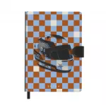 Pit Stop - Notebook, A5 (14.8 x 21cm) / Dotted
