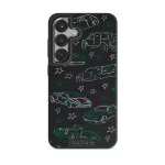 Big Dreams - Samsung Galaxy S25 Plus Case, Elite Dark (Magnetic) / Gunmetal