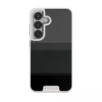 Monotone - Samsung Galaxy S25 Plus Case, Elite Light (Magnetic) / Silver
