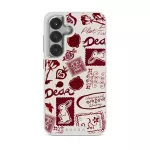 Bookmark - Samsung Galaxy S25 Plus Case, Elite Light (Magnetic) / Silver