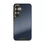 Fine Line - Samsung Galaxy S25 Plus Case, Elite Mirror Dark (Magnetic) / Gold