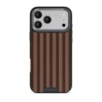 Dark Roast - iPhone 17 Pro Max Case, Elite Dark (MagSafe) / Silver