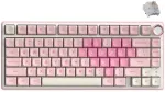 ROYAL KLUDGE R75 Pink Melody Gaming Keyboard Beige Switch