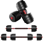 &bdquo;Songmics&ldquo; 40 kg hantelių rinkinys &bdquo;Lion 40&ldquo; (AT-LION 40)