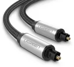 AV108 Toslink Audio optical cable 1.5m Grey