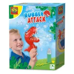 Muilo burbulų gaudymo žaidimas SES Creative Bubble Happer Dino