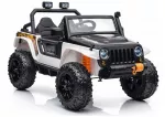 Lean Cars XB-1118 4x4 elektrinis automobilis vaikams, baltas