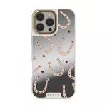 Lucky Charm - iPhone 16 Pro Case, Elite Mirror Light (MagSafe) / Gold