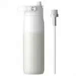 LARQ Bottle Swig Top &ndash; 680 ml talpos termobutelis su &scaron;iaudeliu (granite white)