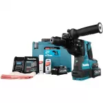 HR004GM201 XGT hammer, 40 volts, rotary hammer