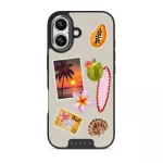 Sun Chaser - iPhone 17 Case, Elite Dark (MagSafe) / Silver