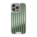 Peppermint - iPhone 16 Pro Case, Elite Mirror Light (MagSafe) / Silver