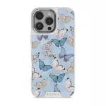 Give Me Butterflies - iPhone 16 Pro Max Case, Elite Light (MagSafe) / Silver