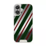 North Pole - iPhone 16 Case, Elite Mirror Light (MagSafe) / Silver