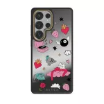 Side Quest - Samsung Galaxy S25 Ultra Case, Elite Mirror Dark (Magnetic) / Gold