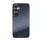 Fine Line - Samsung Galaxy S25 Case, Elite Mirror Dark (Magnetic) / Gunmetal