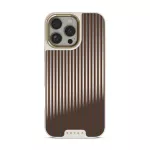 Macchiato - iPhone 16 Pro Case, Elite Mirror Light (MagSafe) / Gold