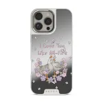 All-Fire - iPhone 16 Pro Case, Elite Mirror Light (MagSafe) / Silver