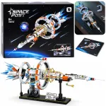 Technic Bricks Build a Battery-Powered Space Research Station 1583pcs ZA6368