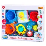 PLAYGO INFANT&TODDLER Vonios žaislų rinkinys, 97326