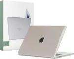Etui Tech-Protect Etui Smartshell Apple MacBook Air 15 2023 Crystal Clear