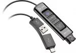 Garso plok&scaron;tė &bdquo;Poly DA85-M QD&ldquo; su USB-A/C jungtimis, sertifikuota &bdquo;Teams&ldquo;
