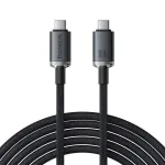 Baseus Fast Charging Cable Baseus Crystal Shine USB-C to USB-C 100W, 1,5m, 20Gb (black)