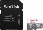 Sandisk Ultra microSDXC 128GB + Adapter Memory Card