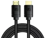 Baseus High Definition Series HDMI 2.1 cable, 8K 60Hz, 3D, HDR, 48Gbps, 2m Black