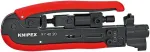 Knipex pliers for cables/F, BNC, RCA connectors