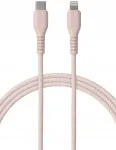 Qualo QKN-CL-16 Cable USB-C - Lightning 12W / 1.5m / pink